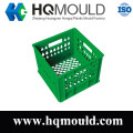 Plastic Green Logistic Crate Box Injection Molding